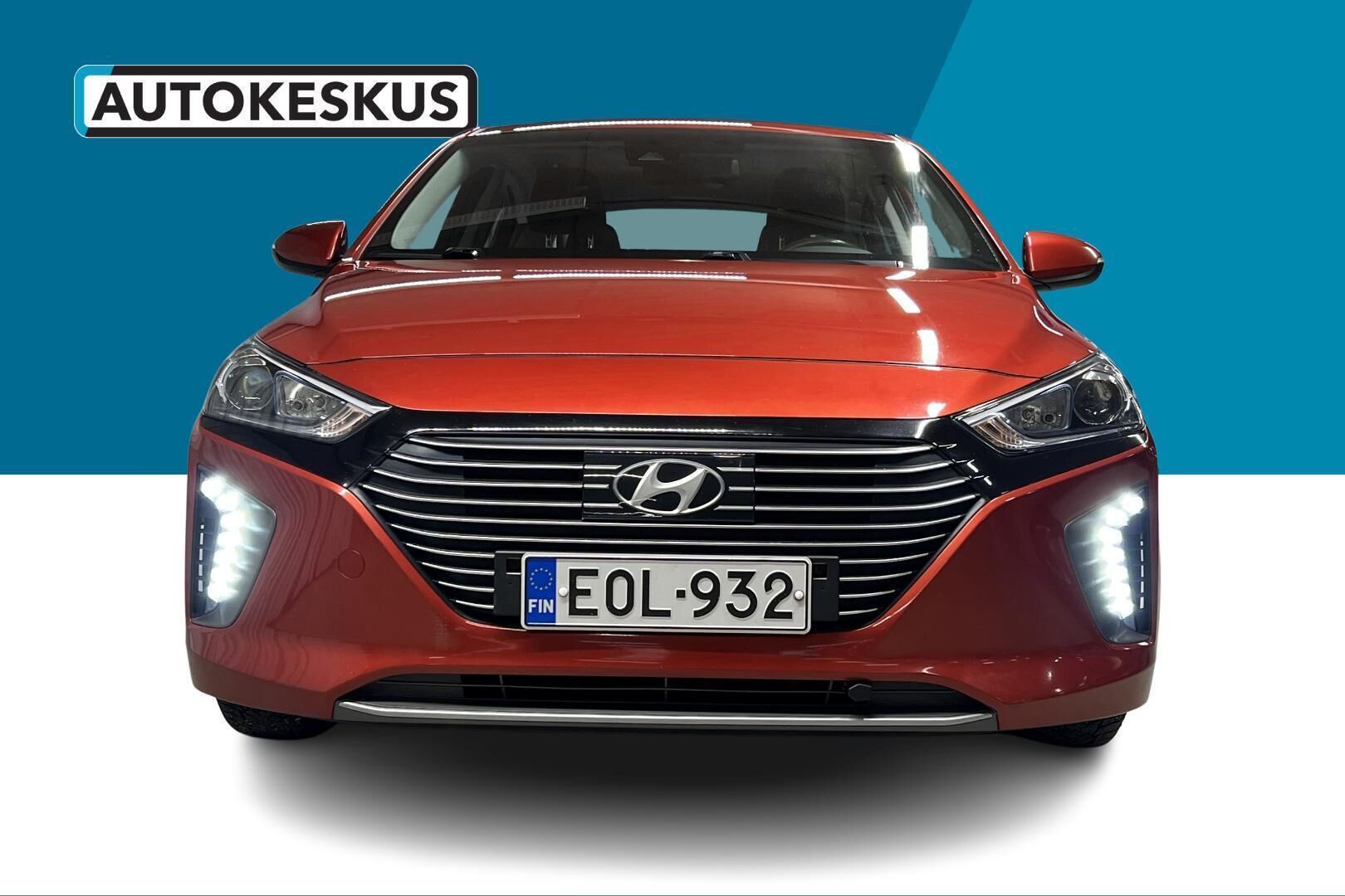 Hyundai IONIQ hybrid iso kuva 1