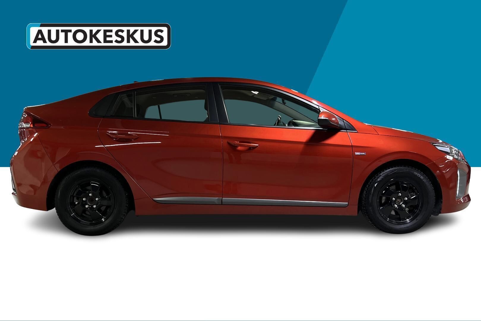 Hyundai IONIQ hybrid iso kuva 3