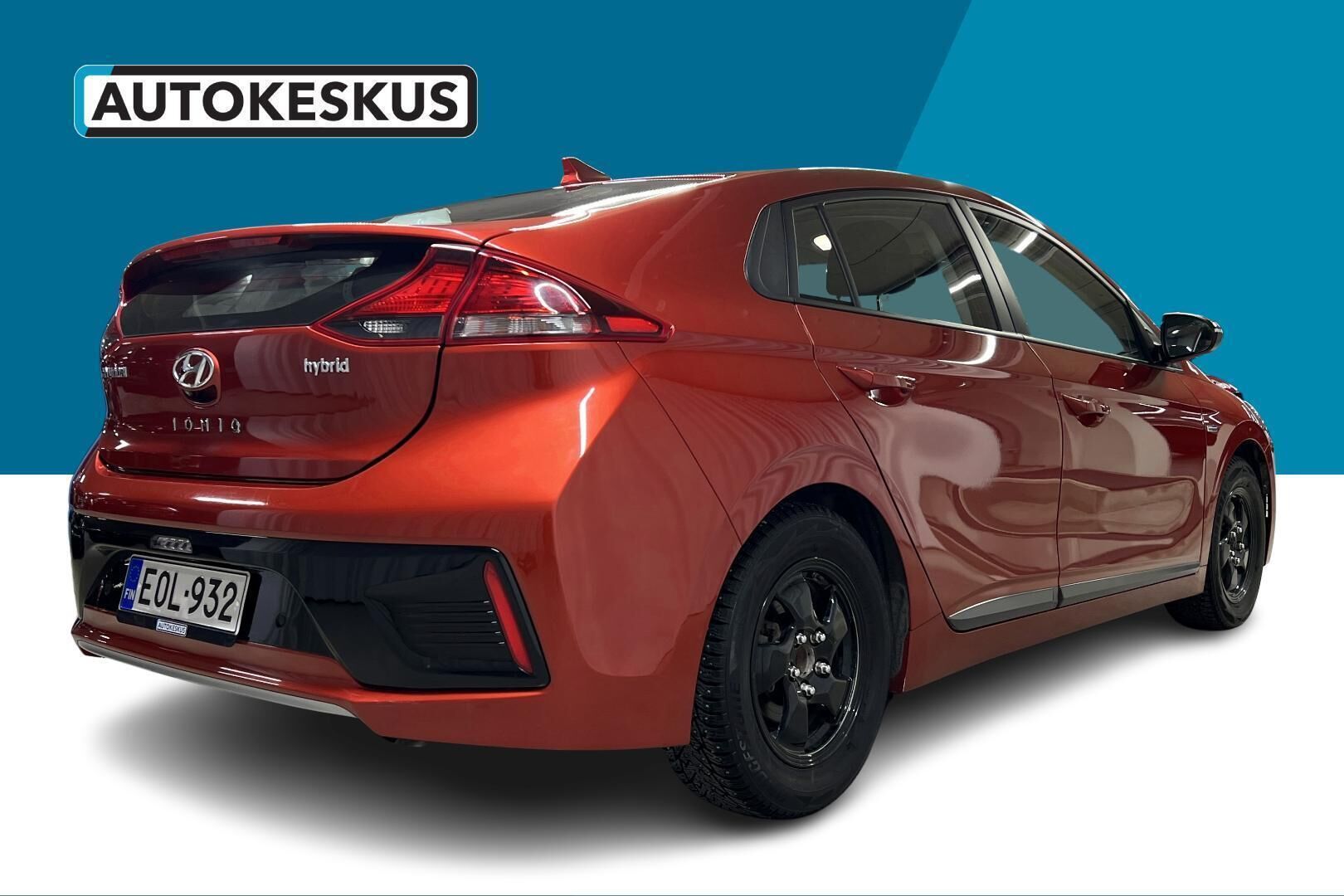 Hyundai IONIQ hybrid iso kuva 4