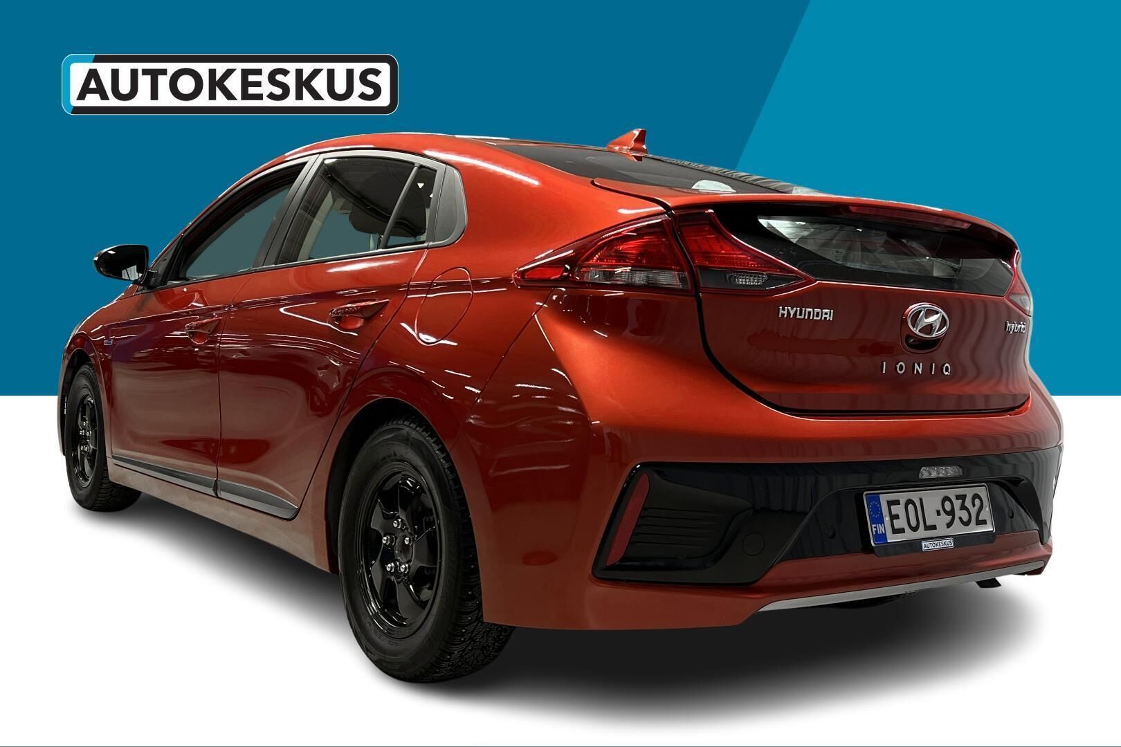 Hyundai IONIQ hybrid iso kuva 5