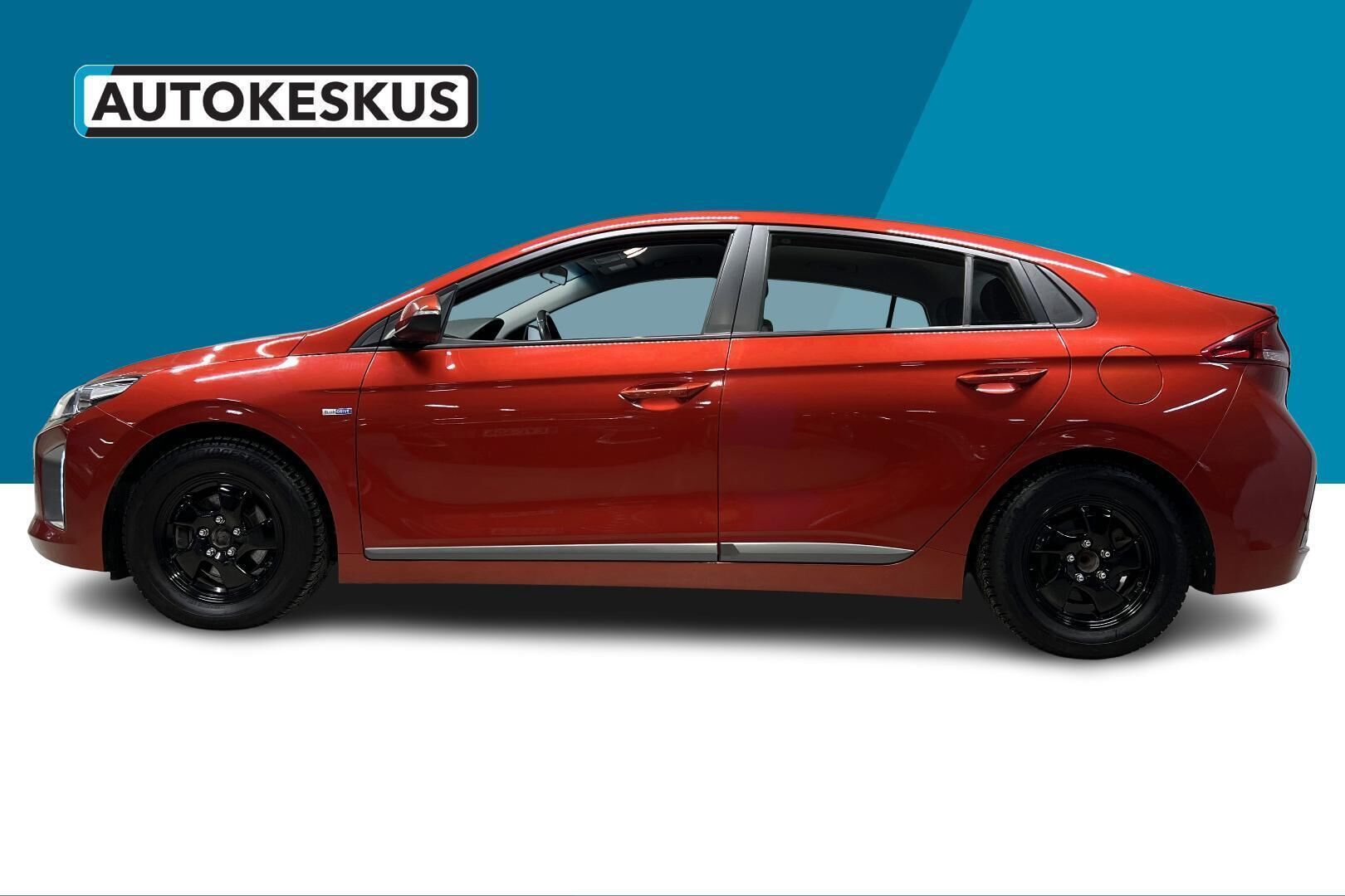 Hyundai IONIQ hybrid iso kuva 6