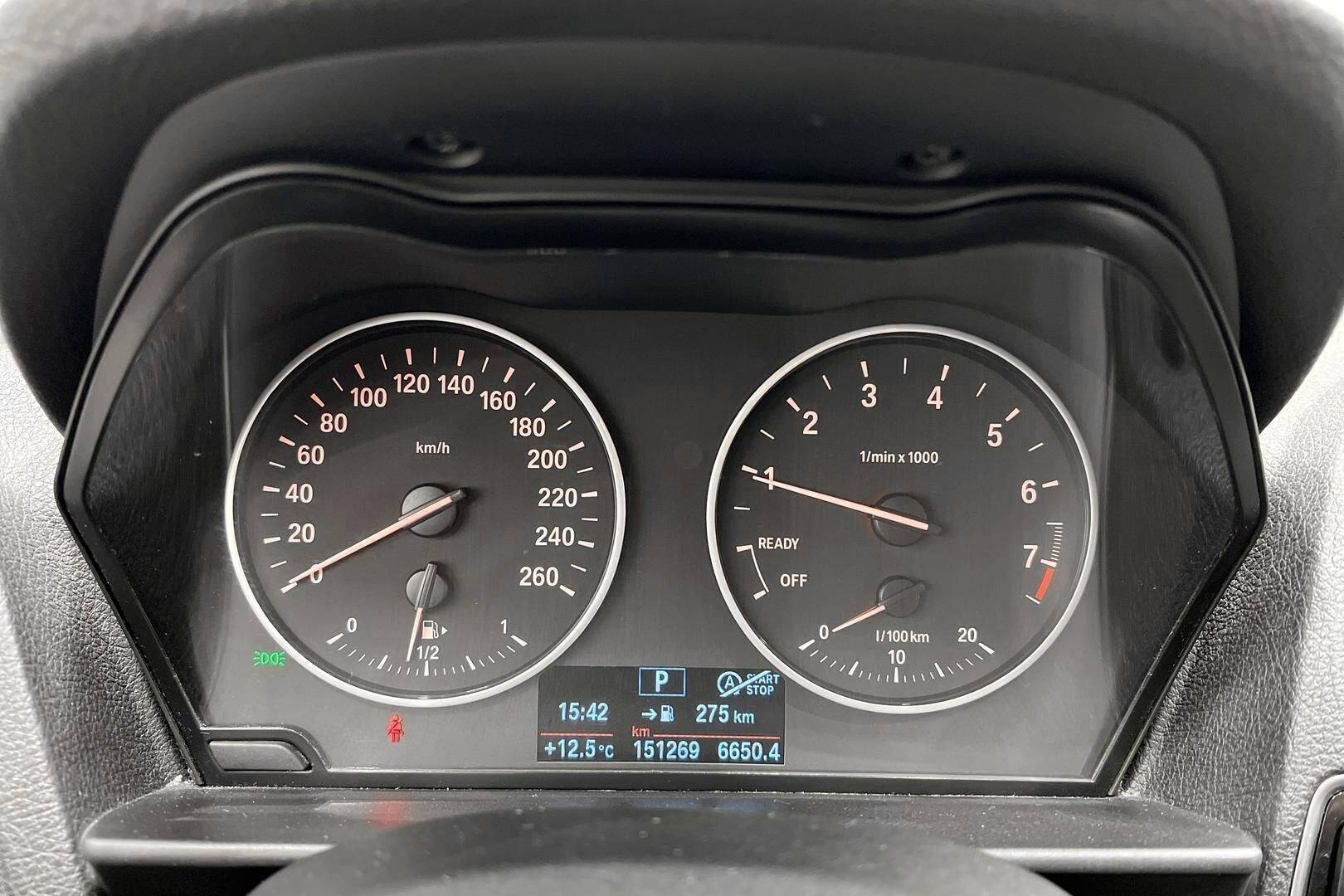 BMW 1-sarja iso kuva 8