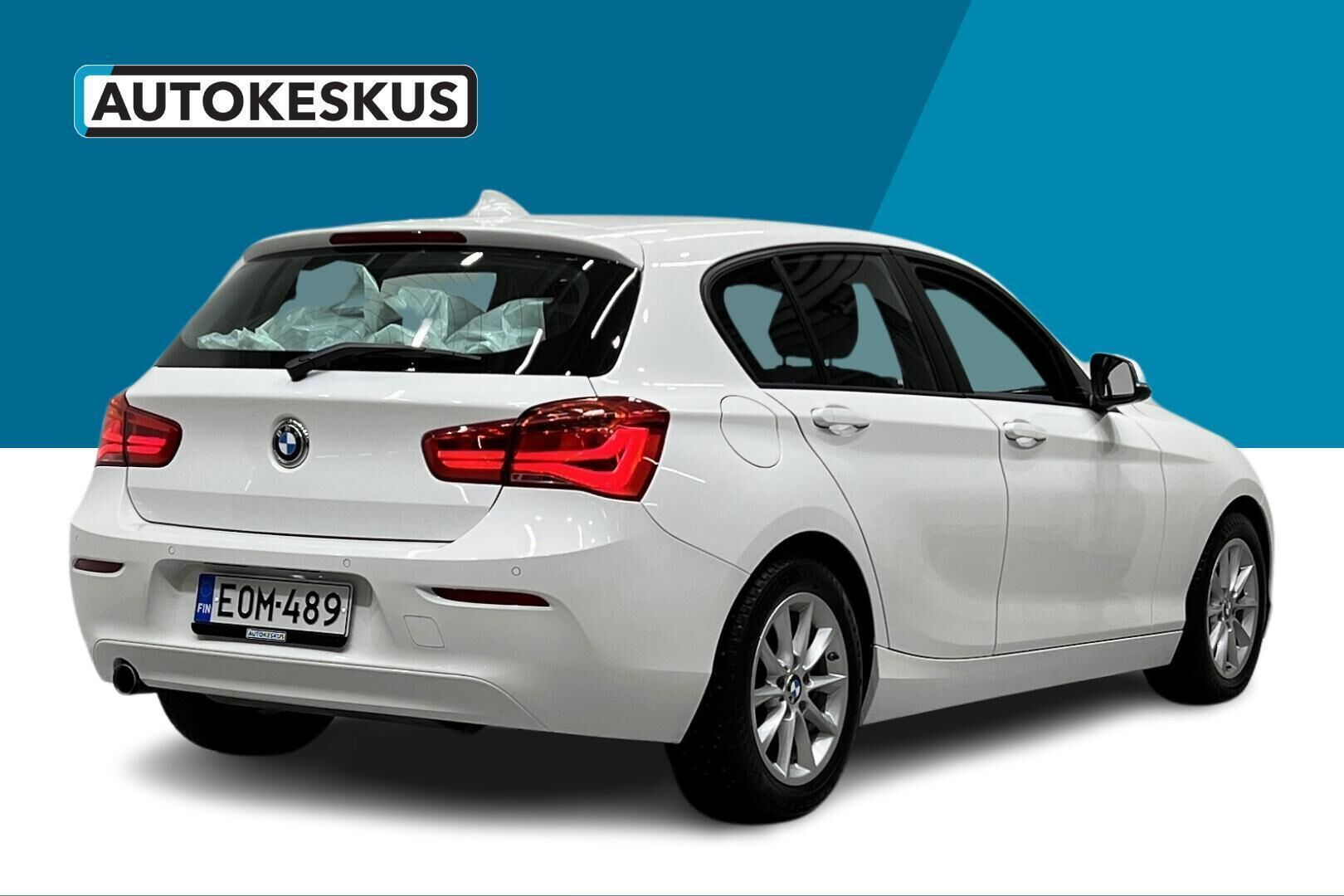 BMW 1-sarja iso kuva 4