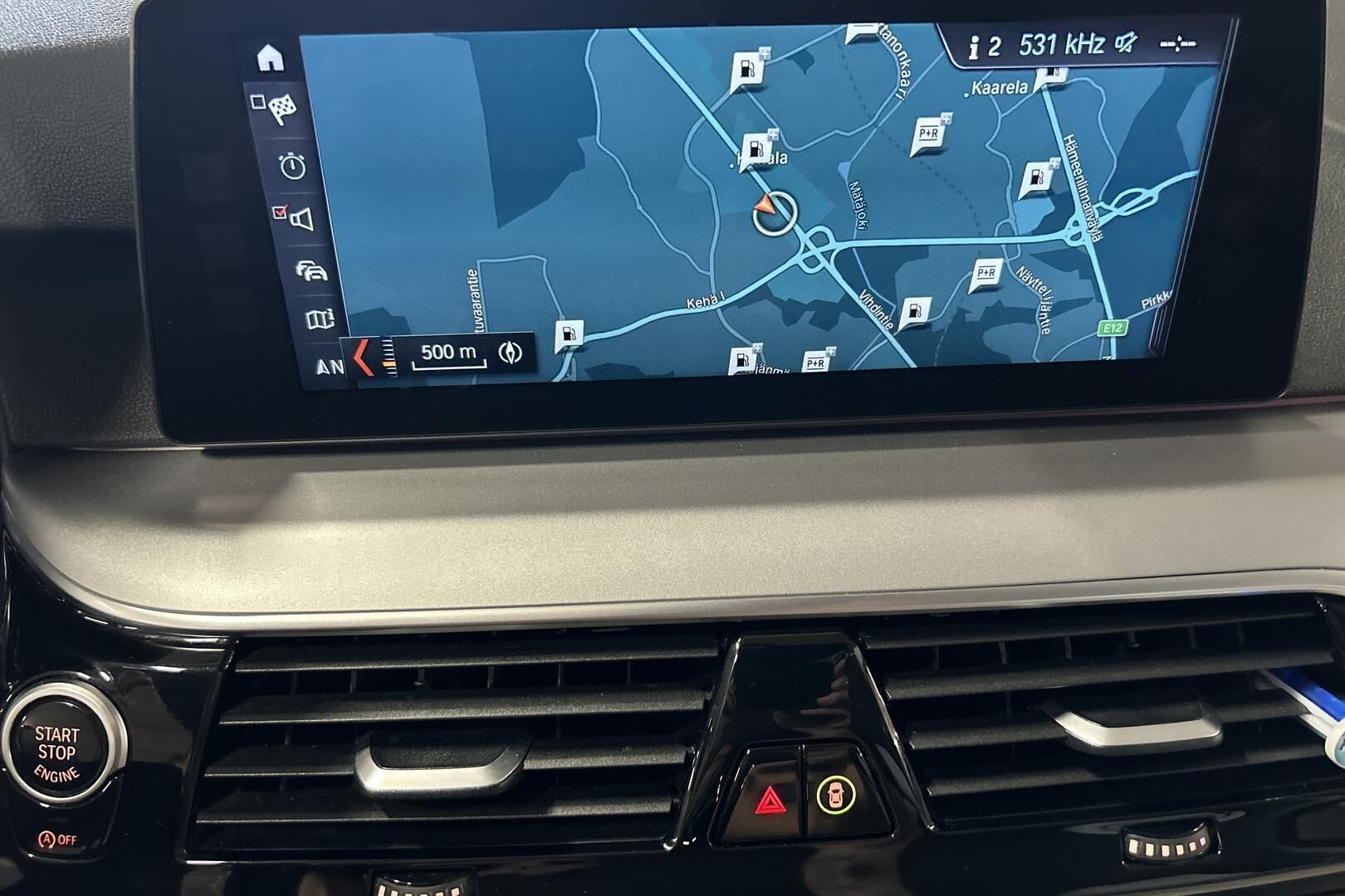BMW 5-sarja iso kuva 33