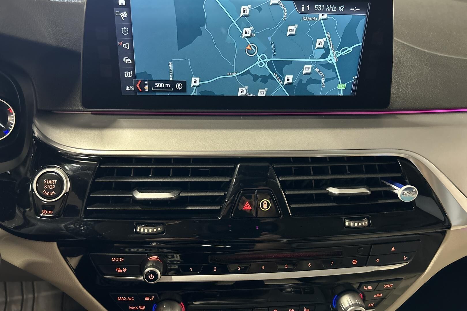 BMW 5-sarja iso kuva 10