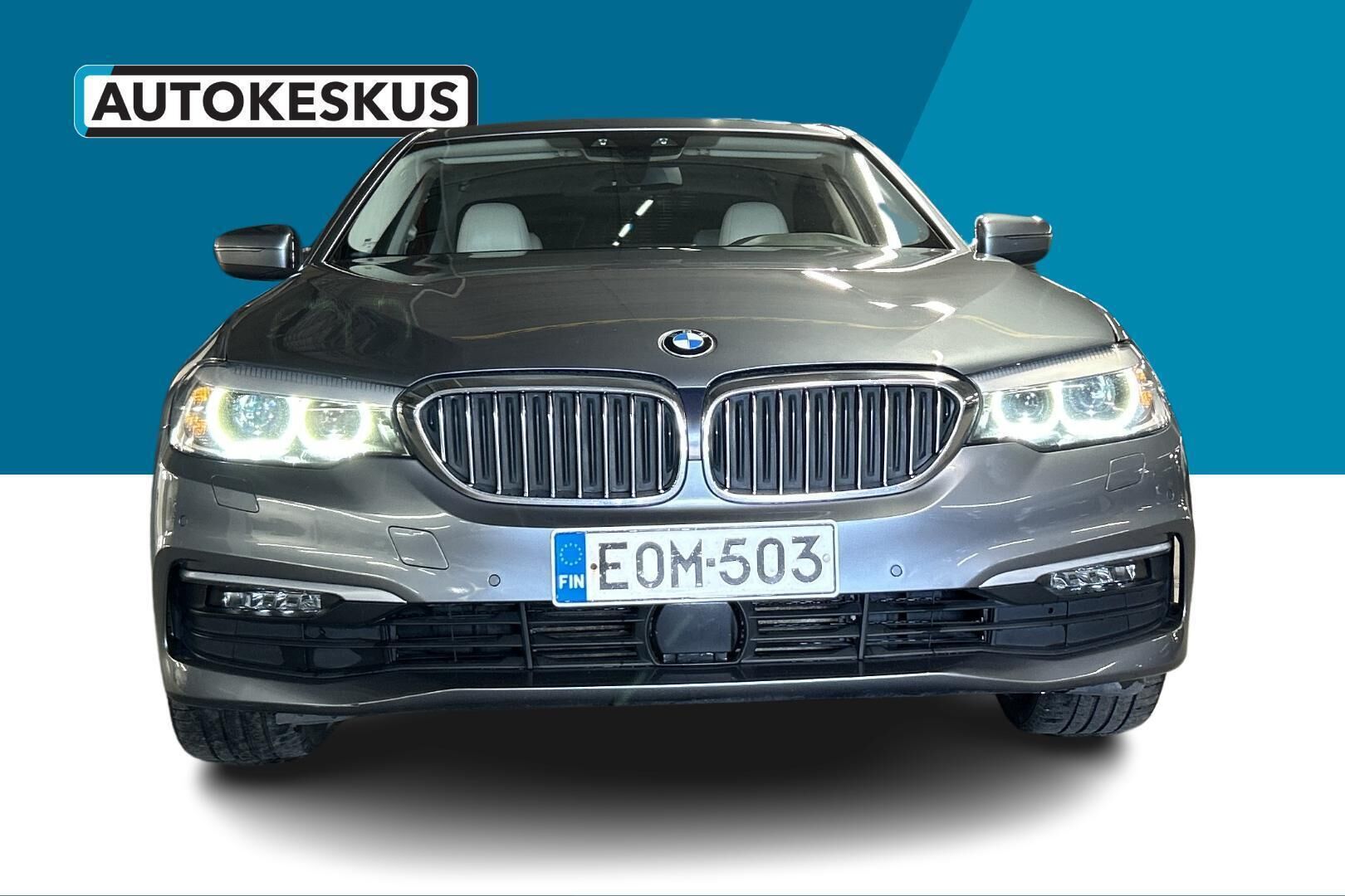 BMW 5-sarja iso kuva 27