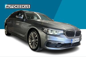 BMW 5-sarja esikatselu 1