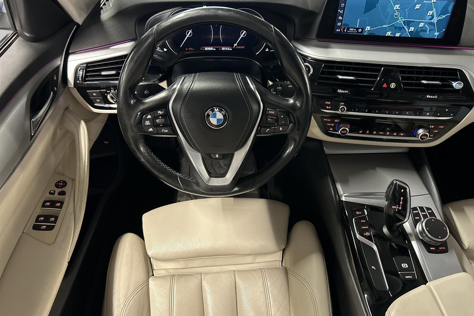 BMW 5-sarja iso kuva 22