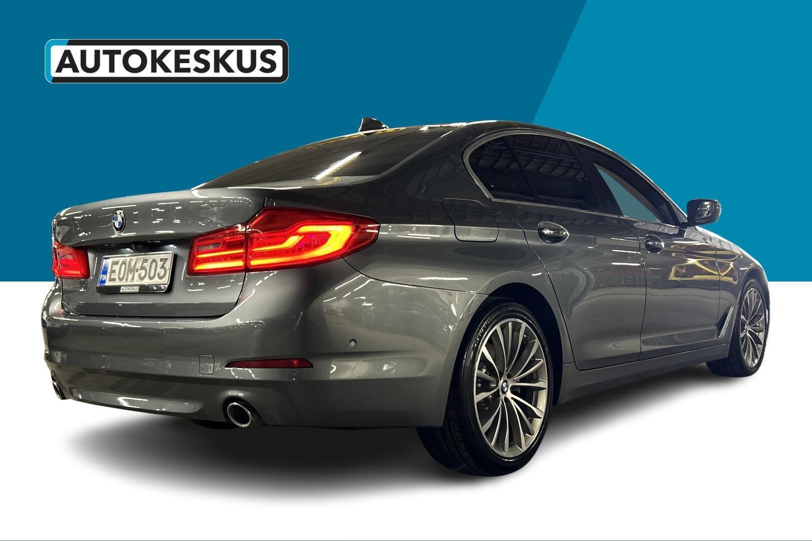 BMW 5-sarja iso kuva 2
