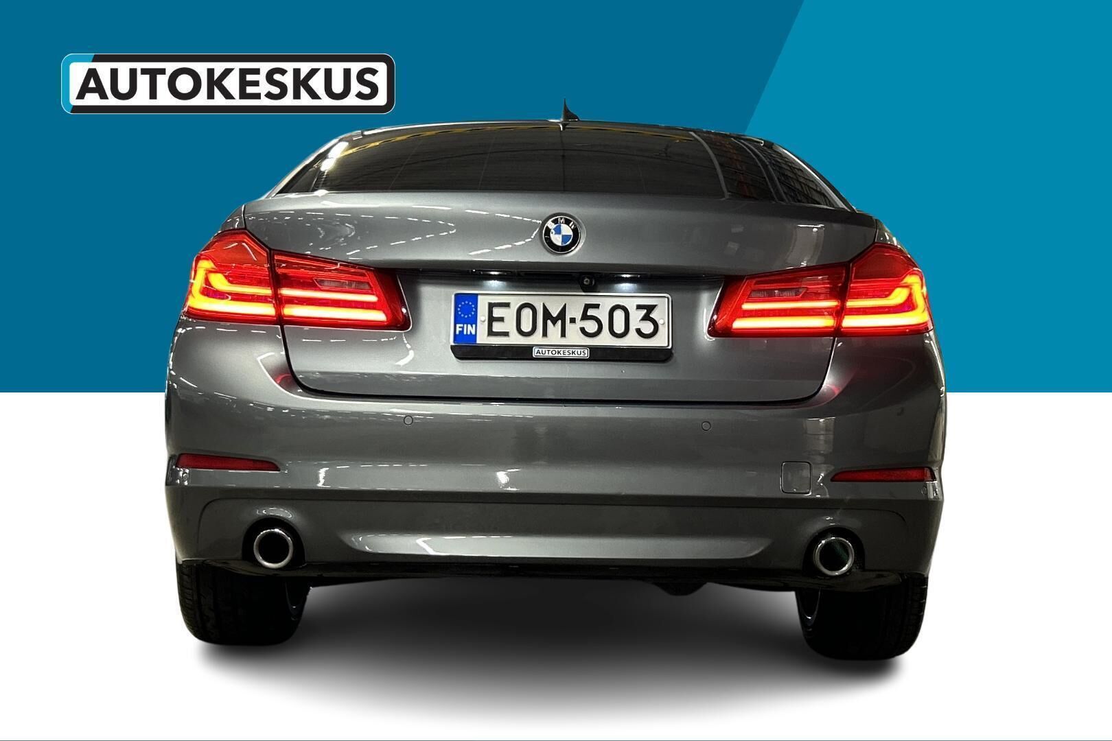 BMW 5-sarja iso kuva 3