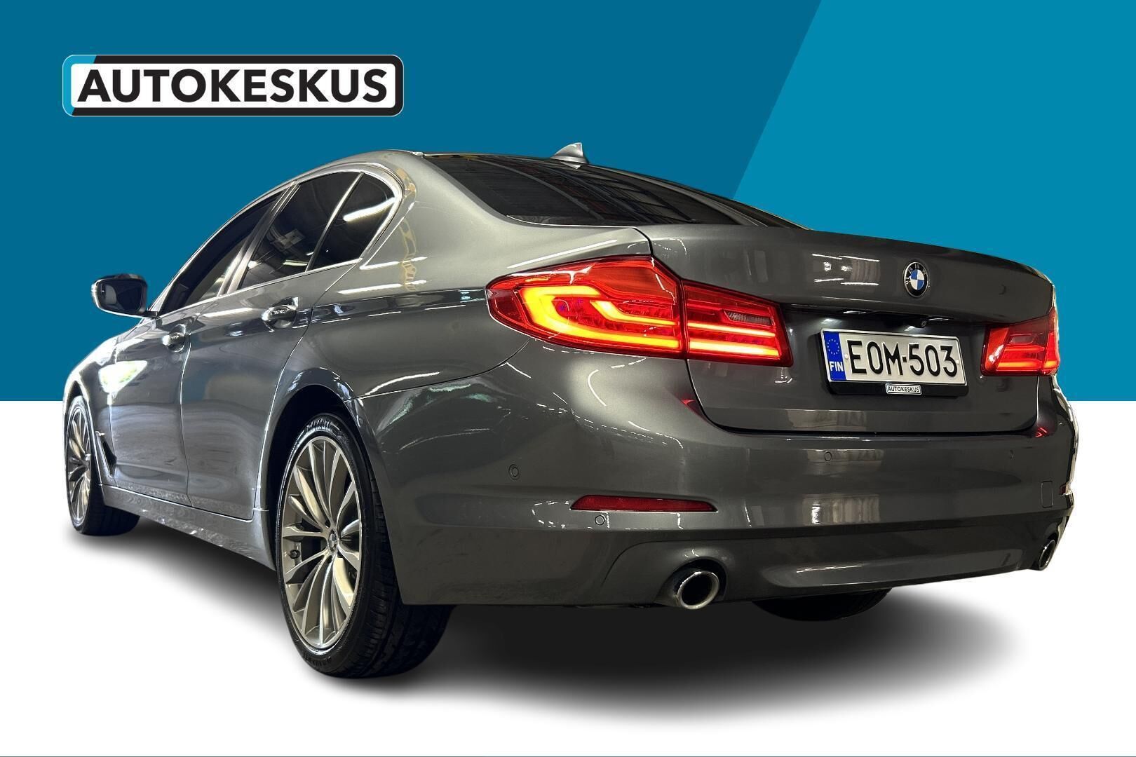 BMW 5-sarja iso kuva 29
