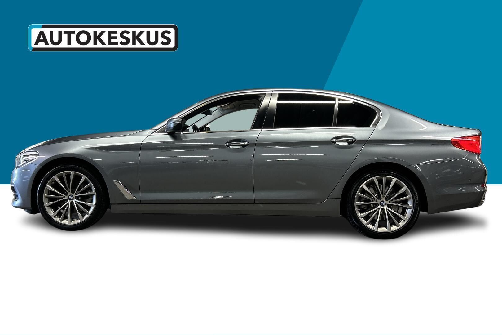 BMW 5-sarja iso kuva 4