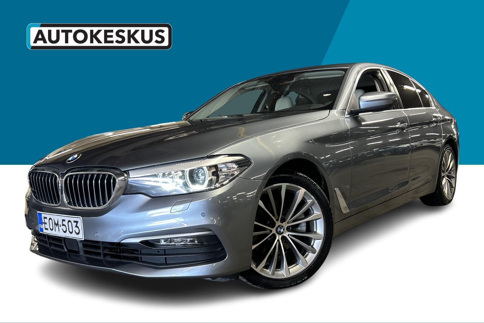 BMW 5-sarja iso kuva 0