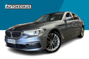 BMW 5-sarja esikatselu 0