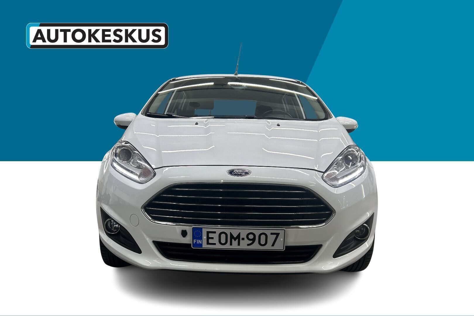 Ford Fiesta iso kuva 1