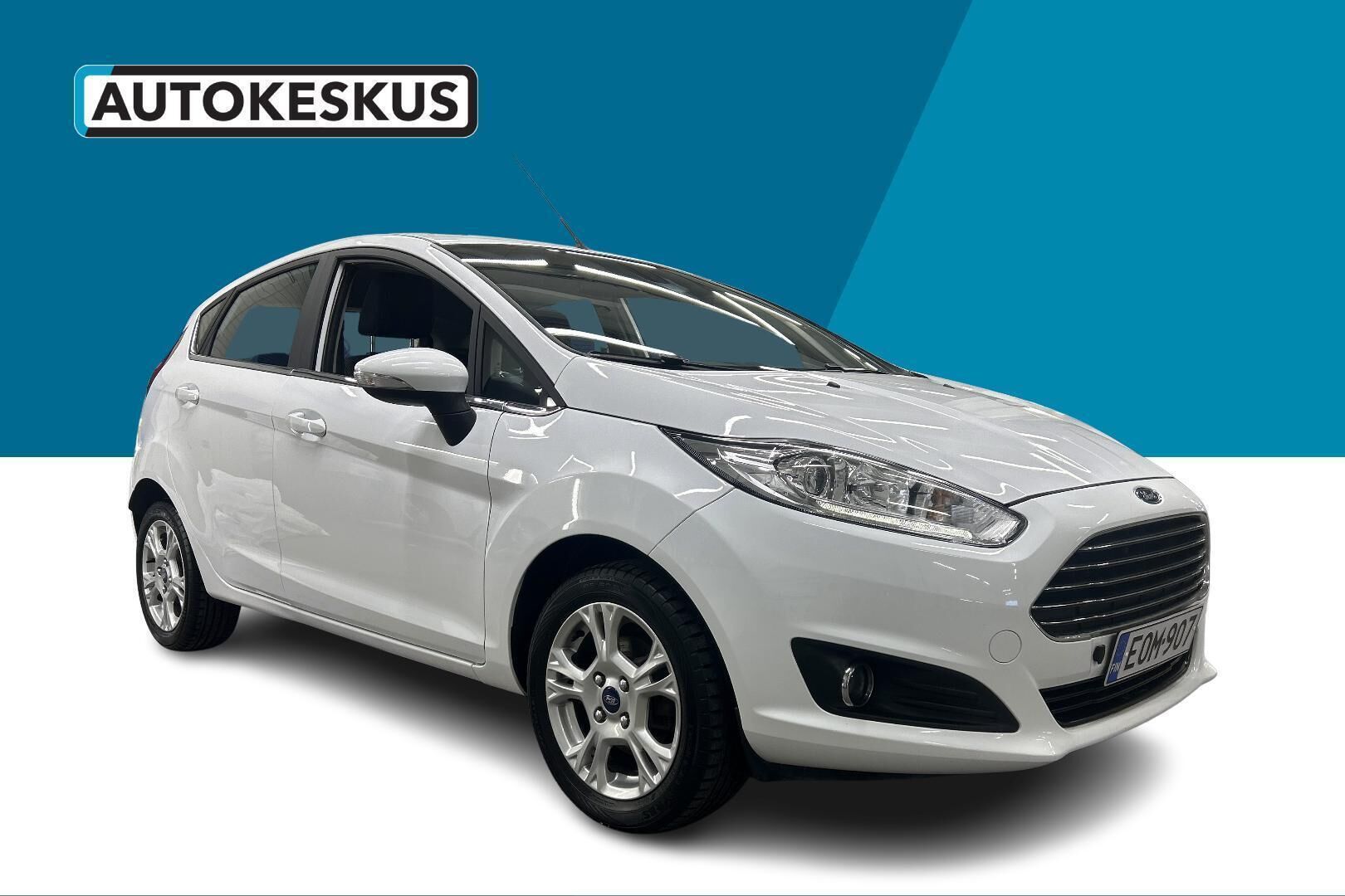 Ford Fiesta iso kuva 2