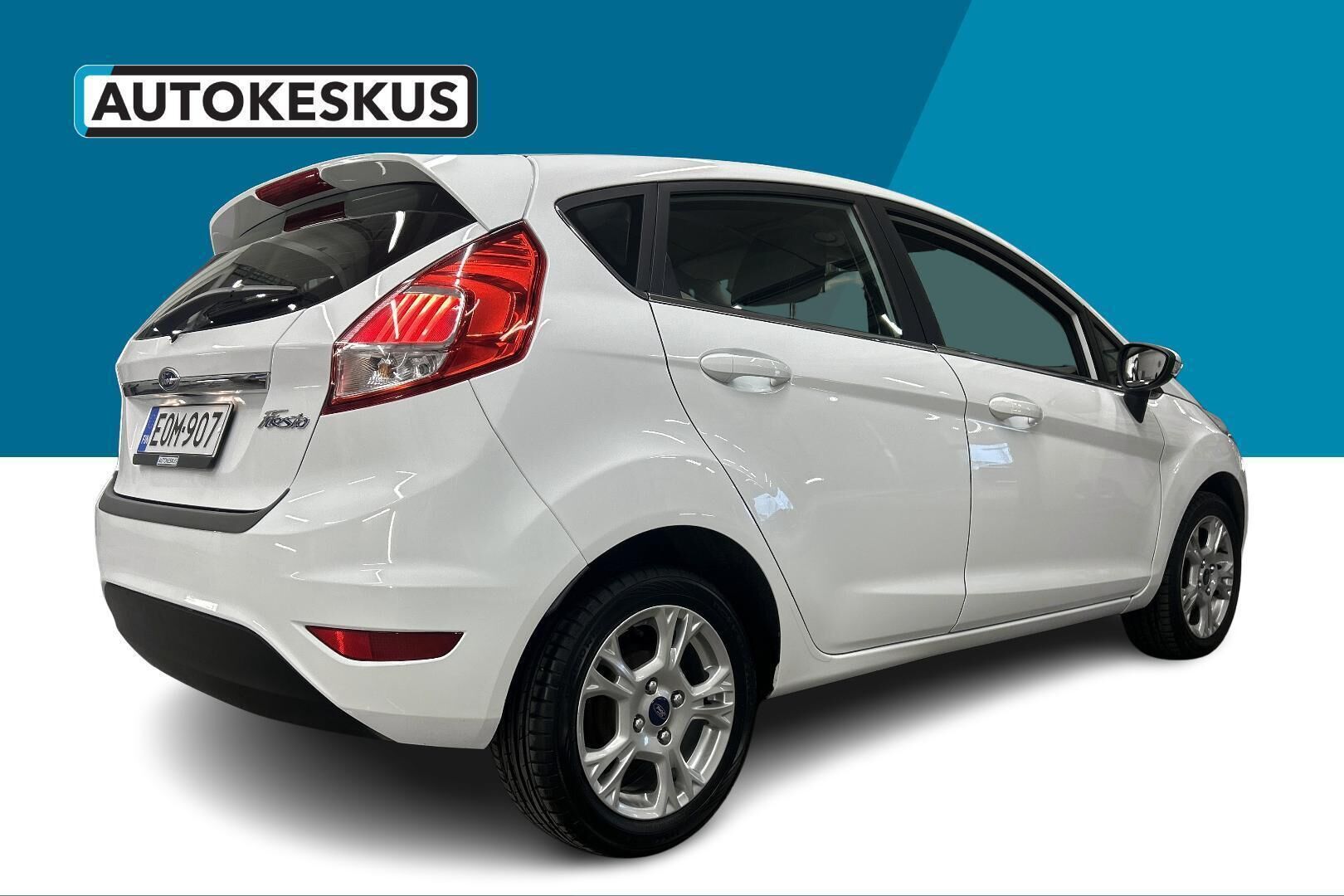 Ford Fiesta iso kuva 4