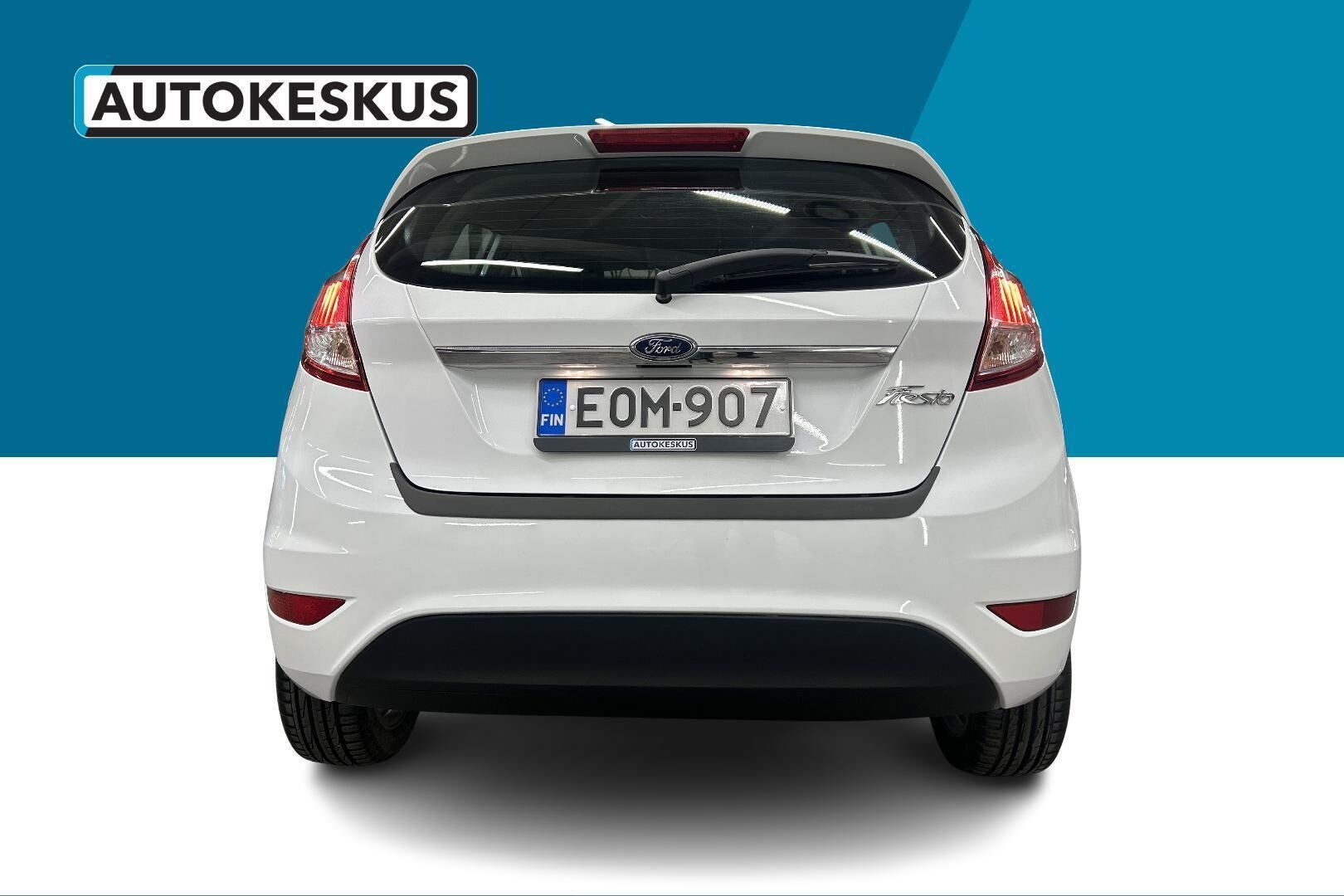 Ford Fiesta iso kuva 5