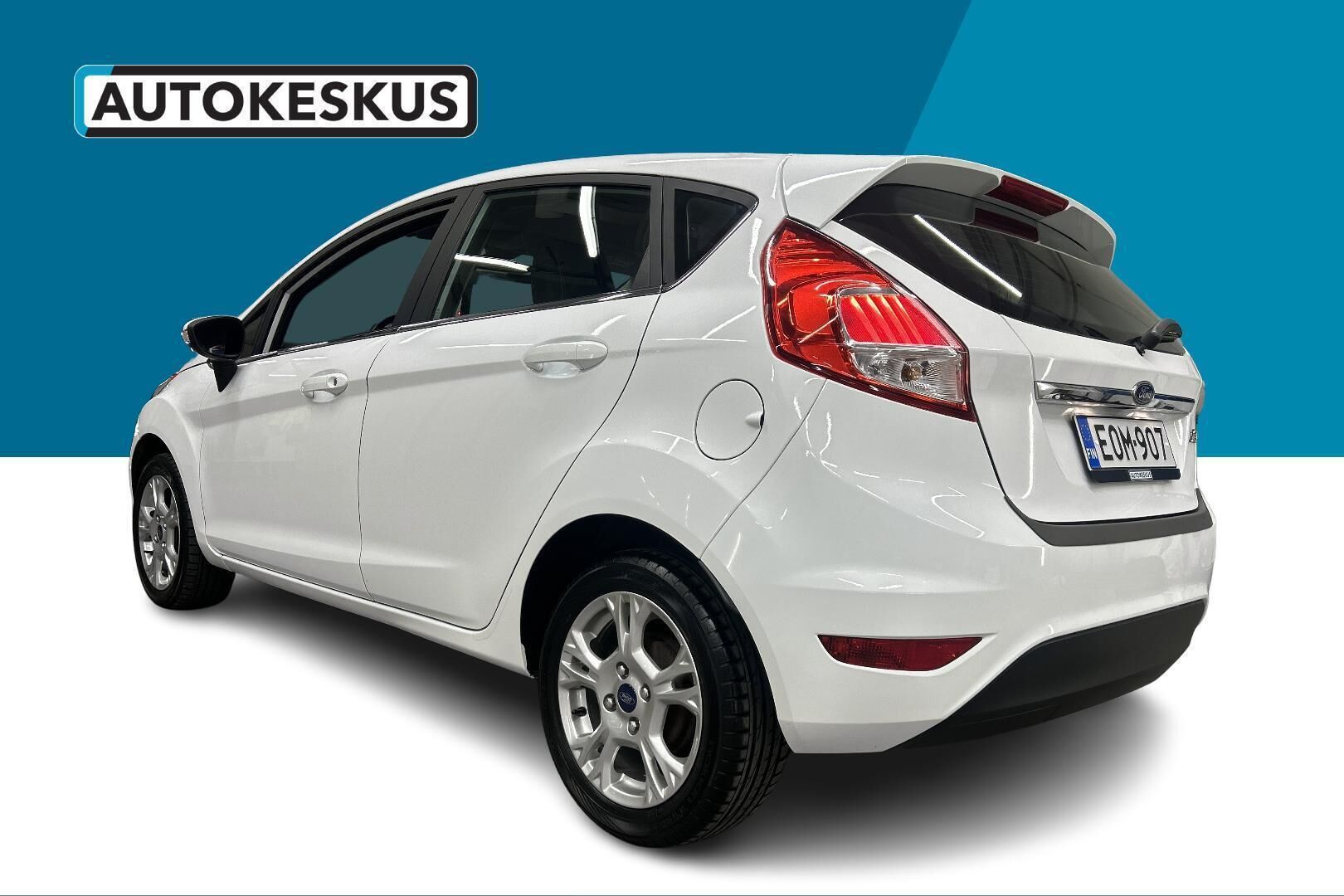 Ford Fiesta iso kuva 6