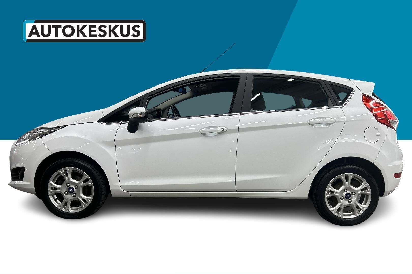 Ford Fiesta iso kuva 7