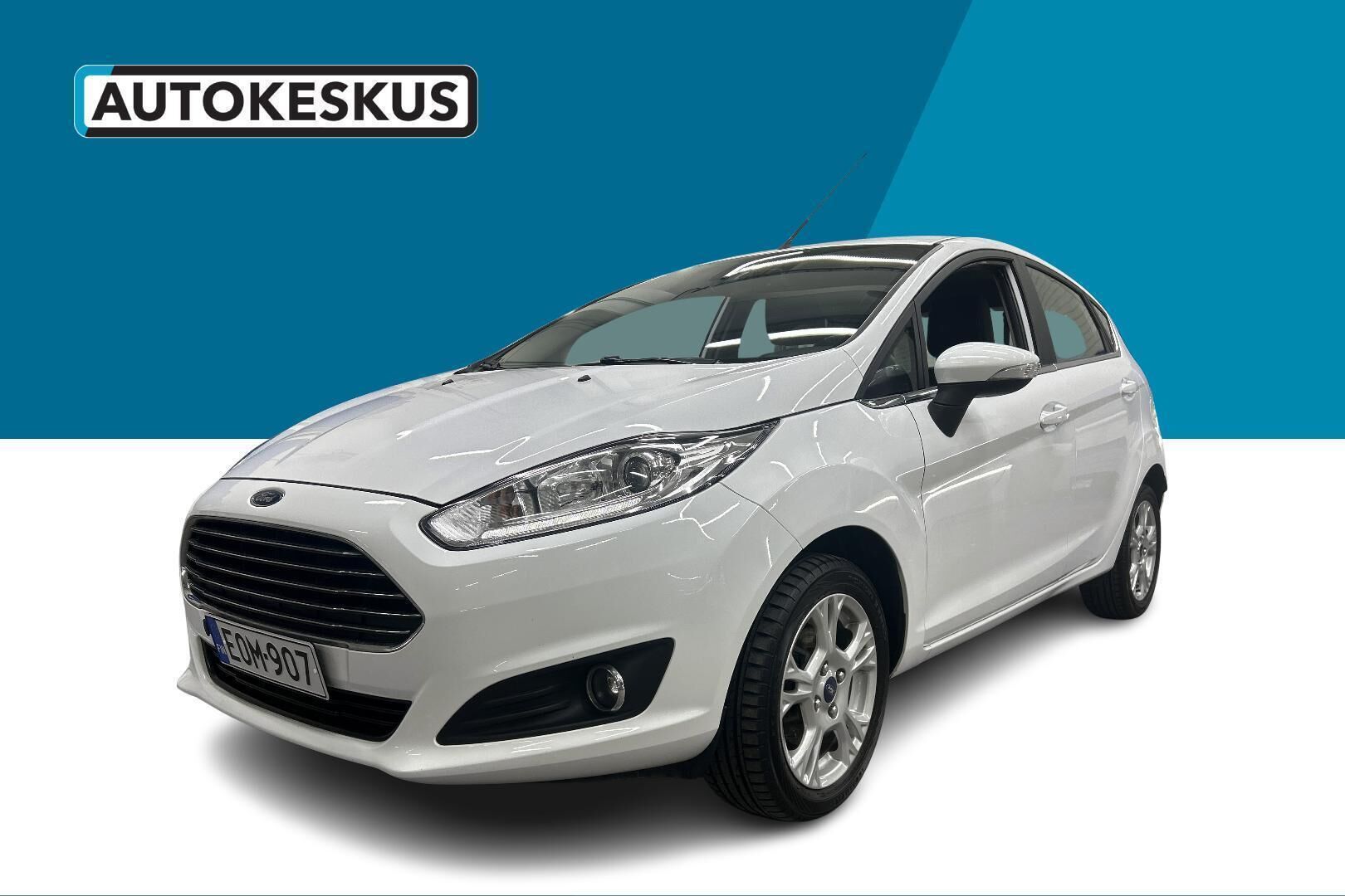 Ford Fiesta iso kuva 0