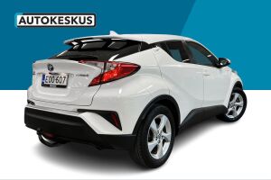 Toyota C-HR esikatselu 4