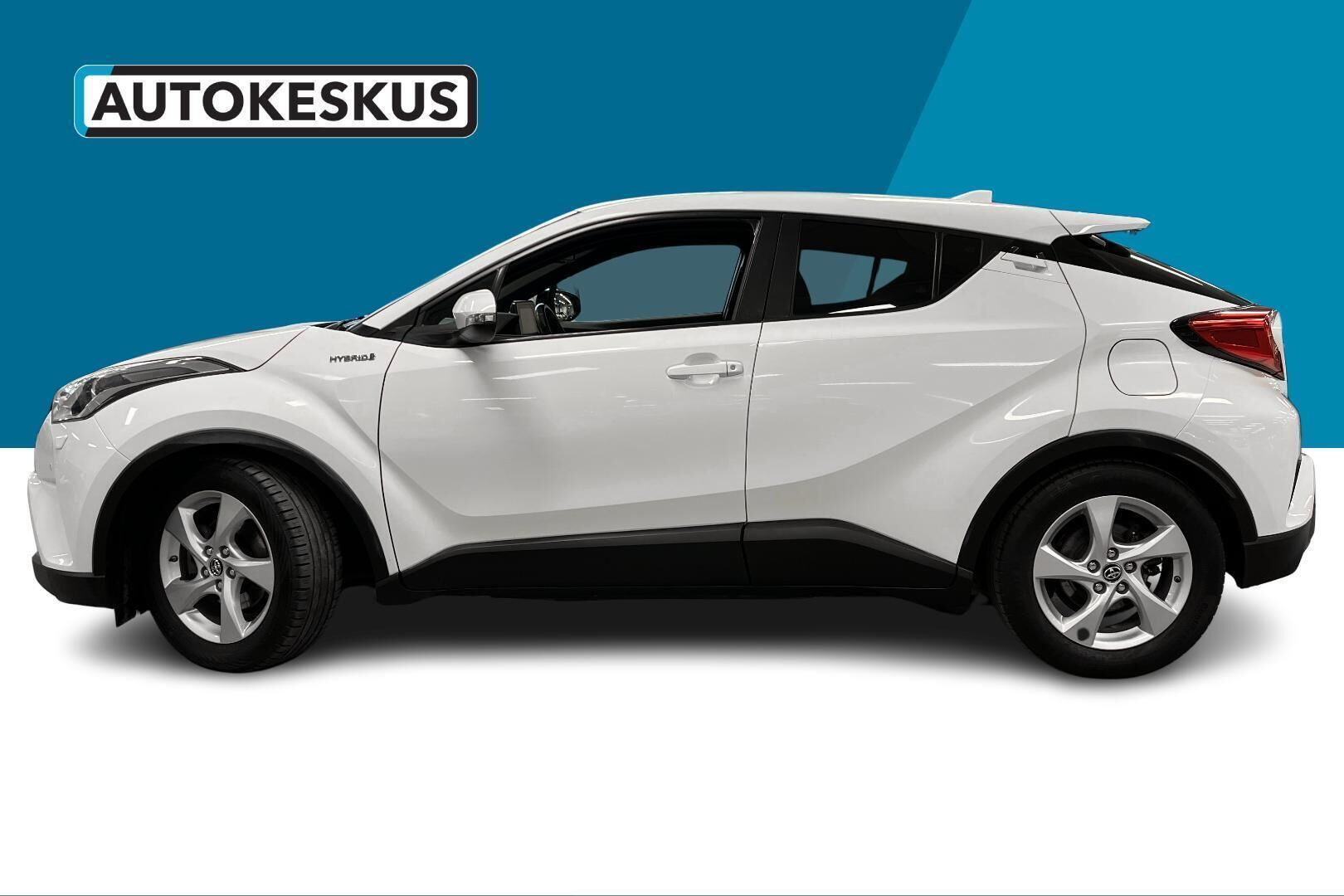 Toyota C-HR iso kuva 7