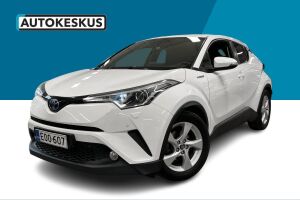 Toyota C-HR esikatselu 0