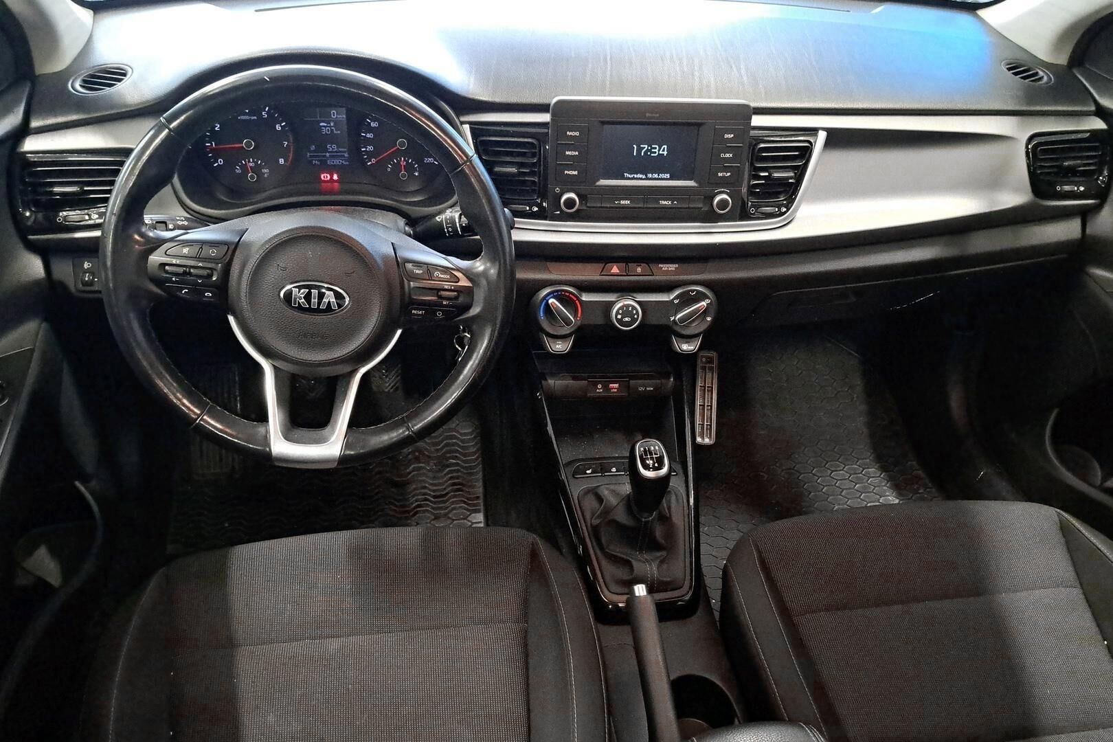 Kia Rio iso kuva 1