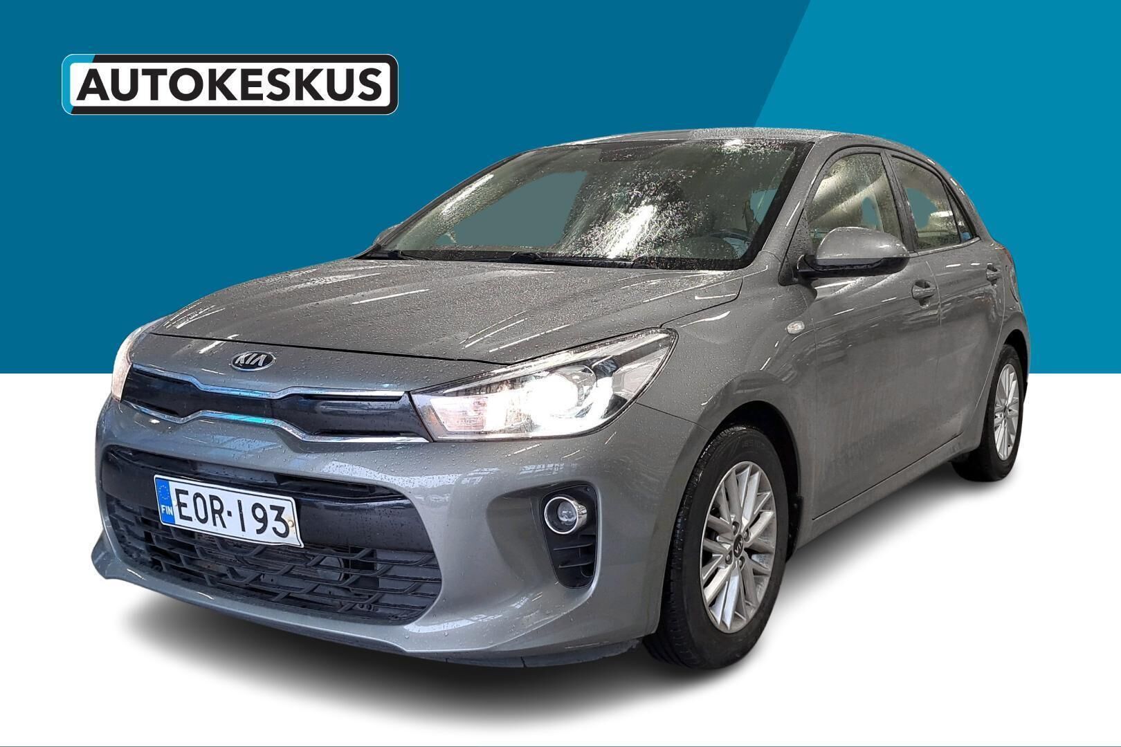 Kia Rio iso kuva 0