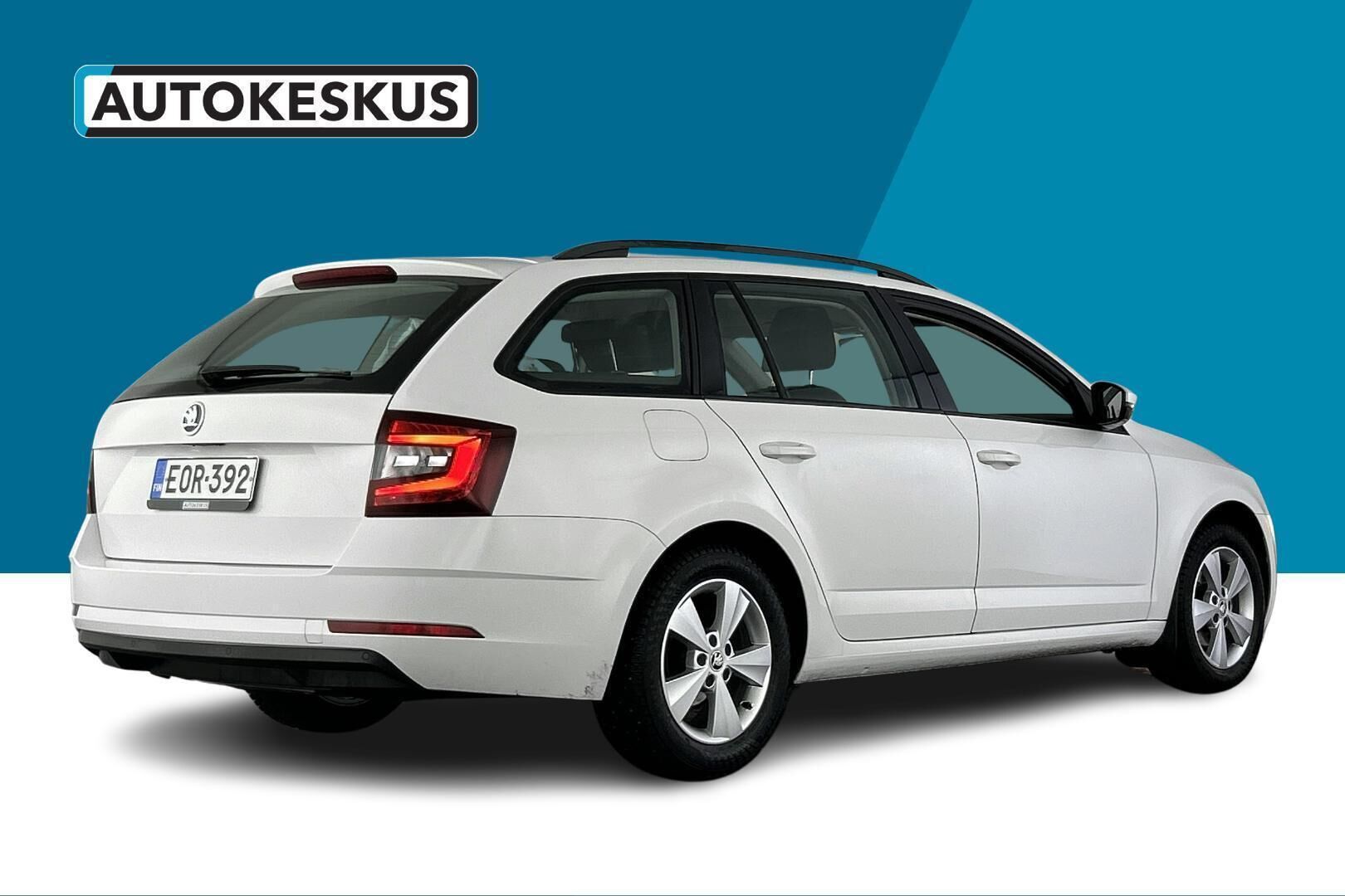 Skoda Octavia iso kuva 5