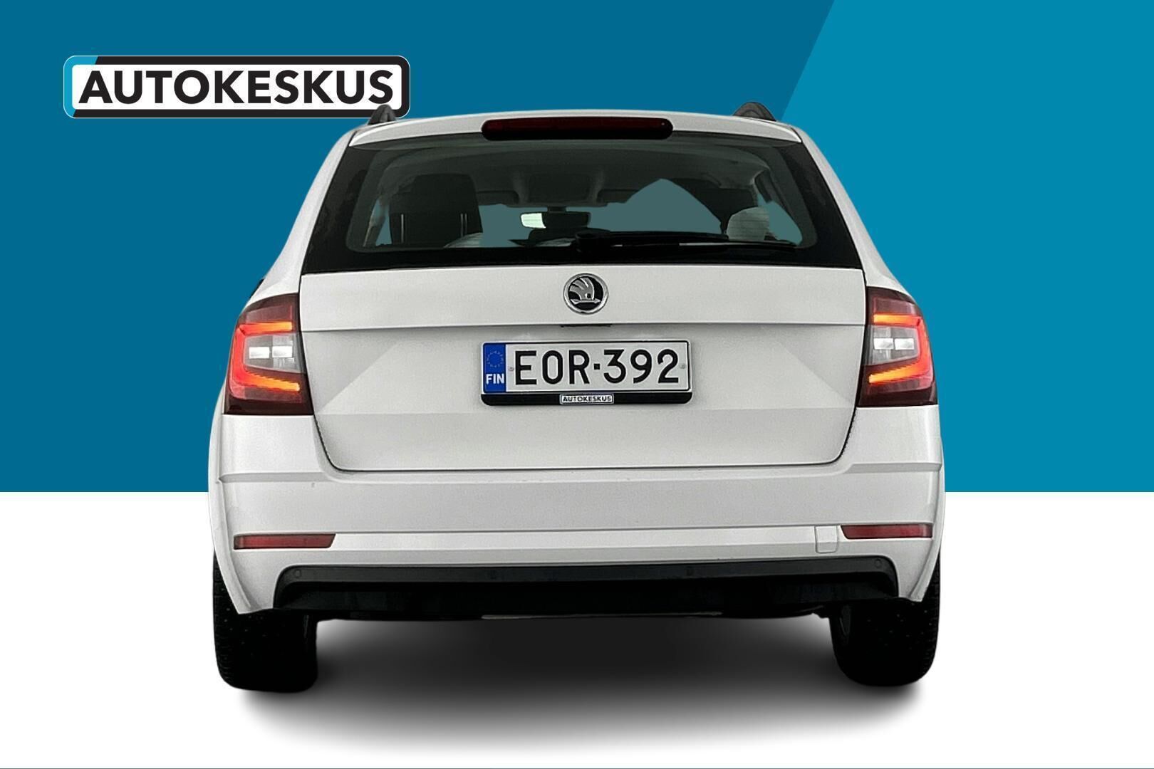 Skoda Octavia iso kuva 6