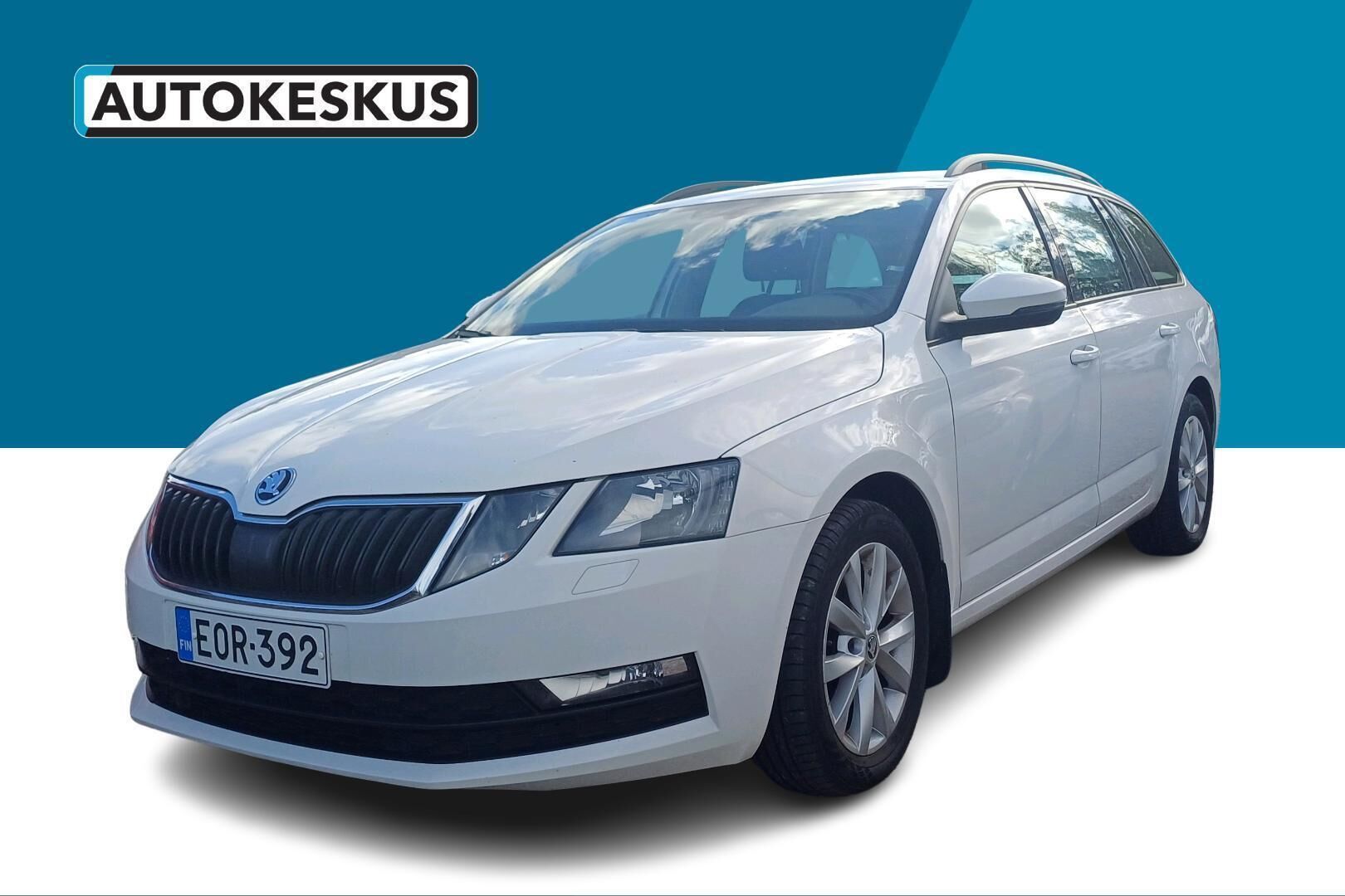 Skoda Octavia iso kuva 0