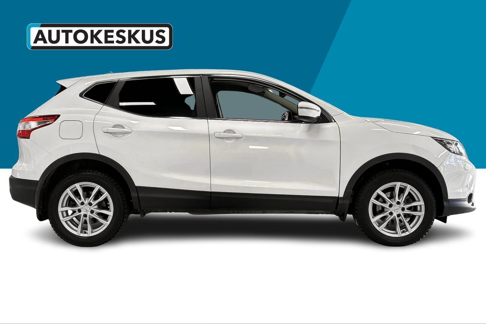 Nissan Qashqai iso kuva 4