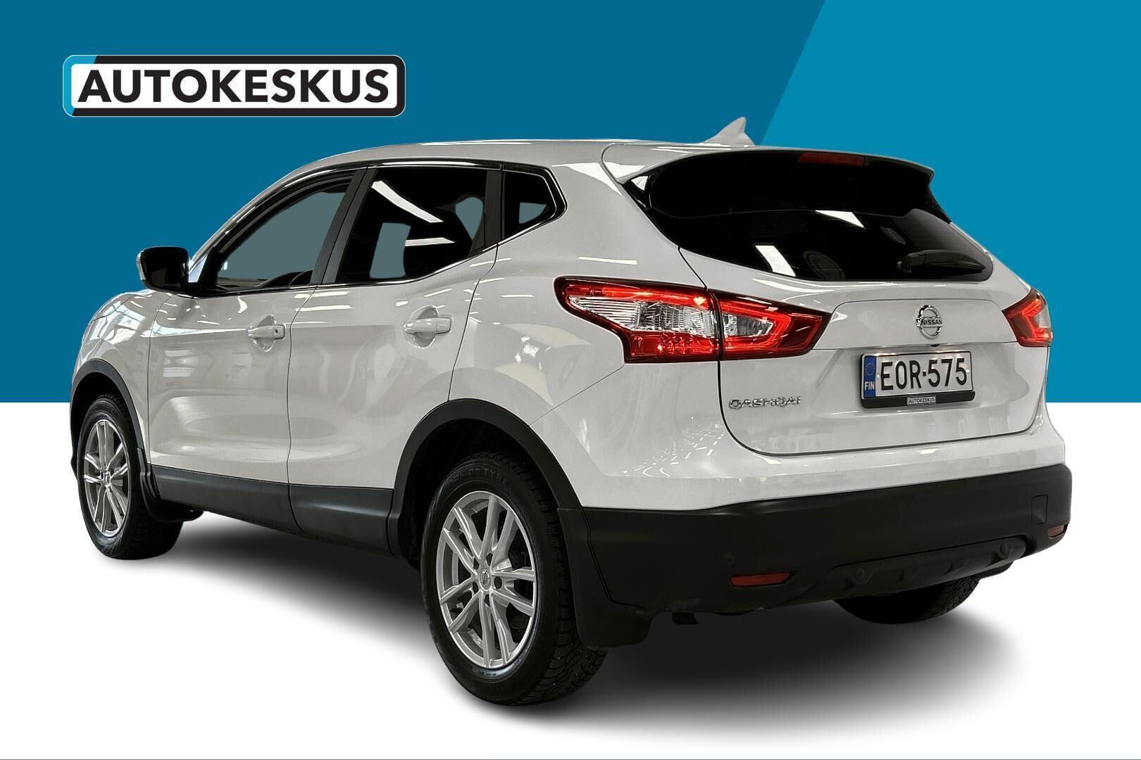 Nissan Qashqai iso kuva 7