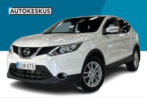 Nissan Qashqai esikatselu 0