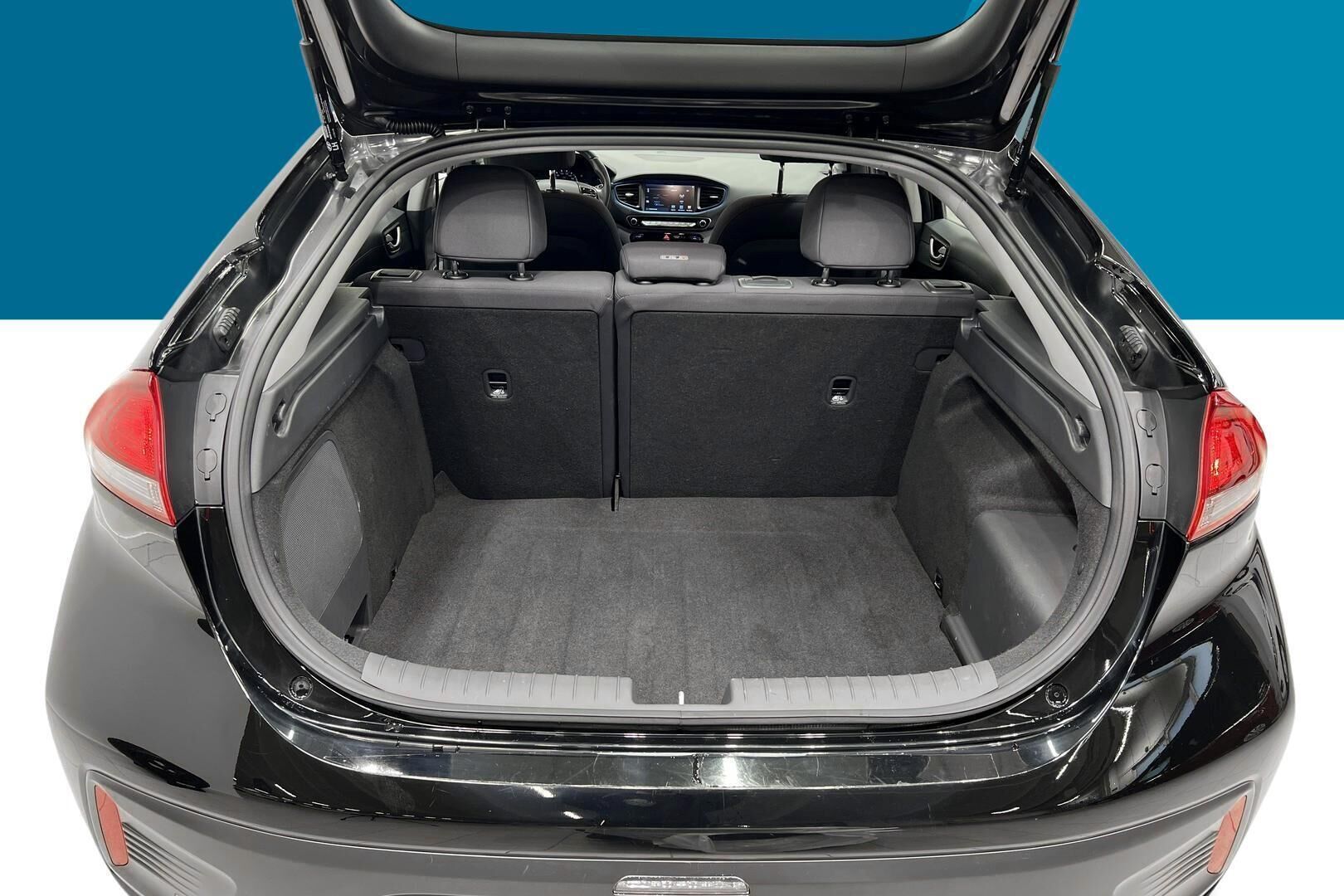 Hyundai IONIQ hybrid iso kuva 10