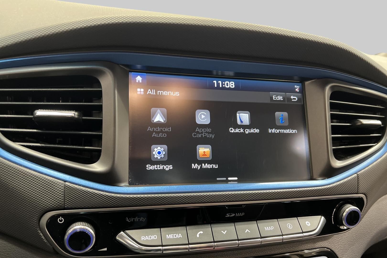 Hyundai IONIQ hybrid iso kuva 16