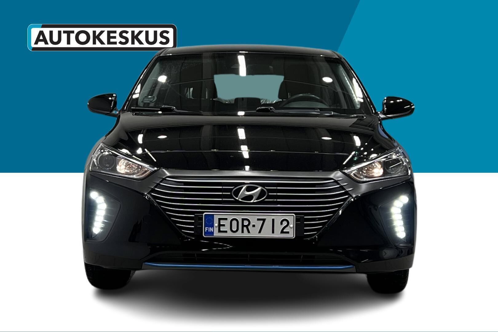 Hyundai IONIQ hybrid iso kuva 2