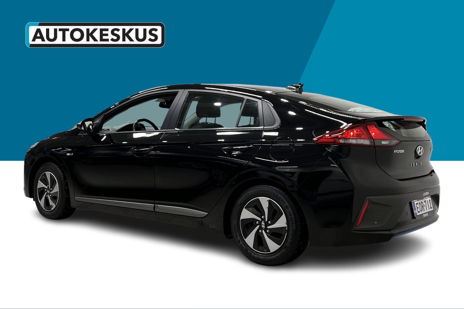 Hyundai IONIQ hybrid iso kuva 28