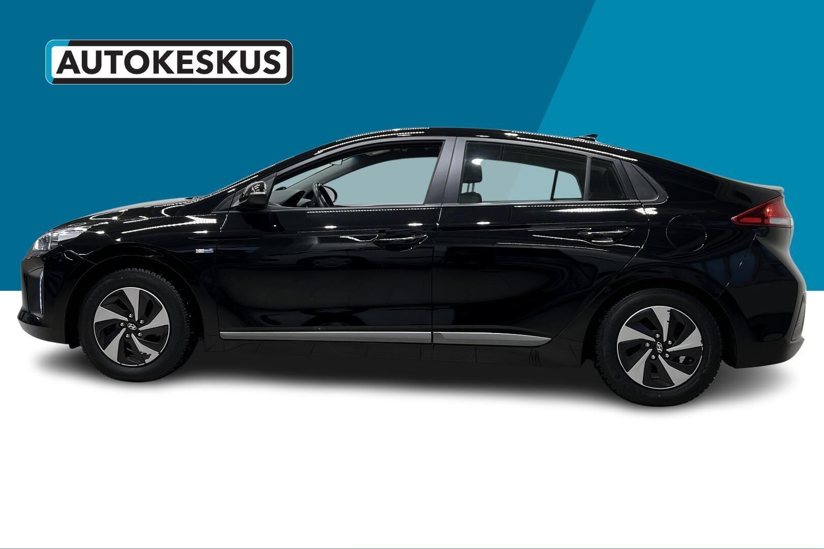 Hyundai IONIQ hybrid iso kuva 6