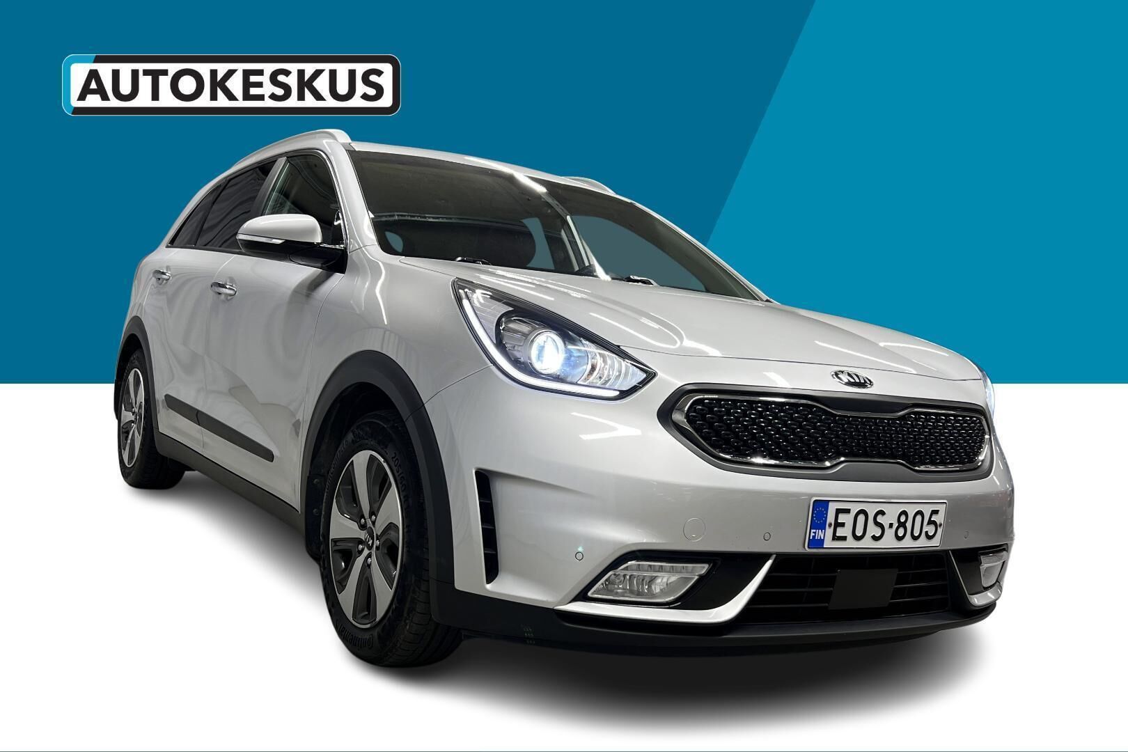 Kia Niro 2017, bild 4/26