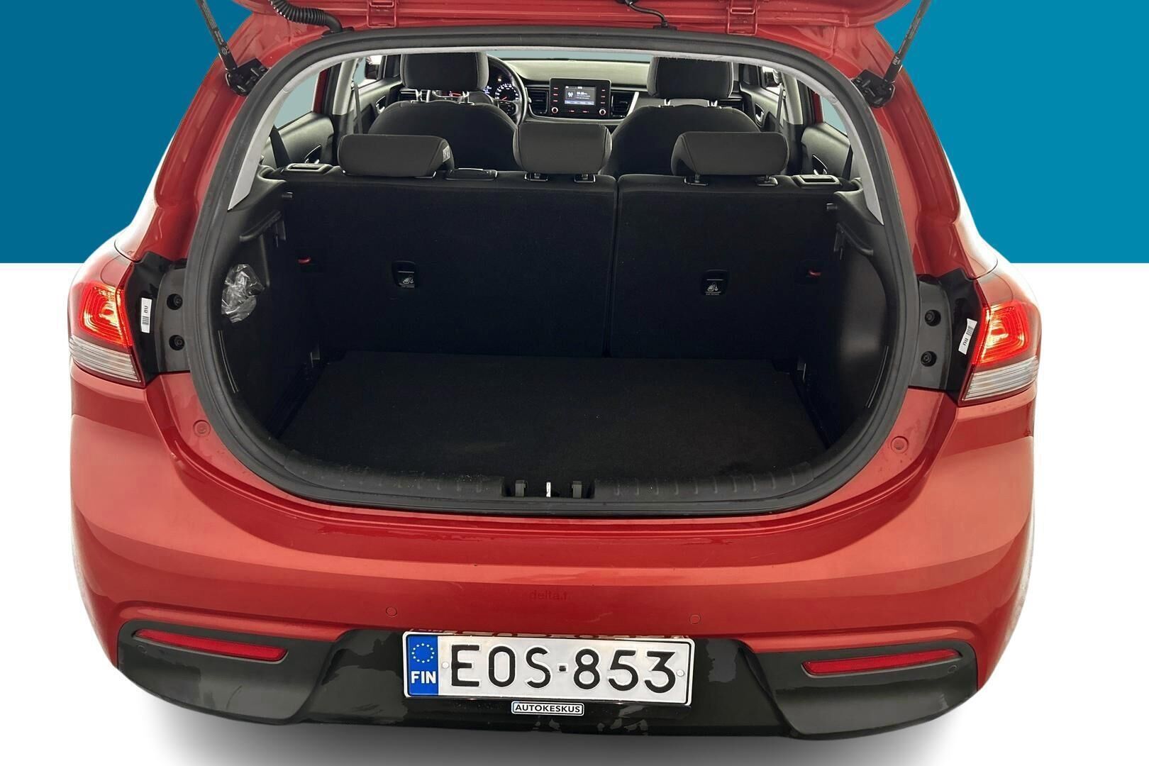 Kia Rio iso kuva 12