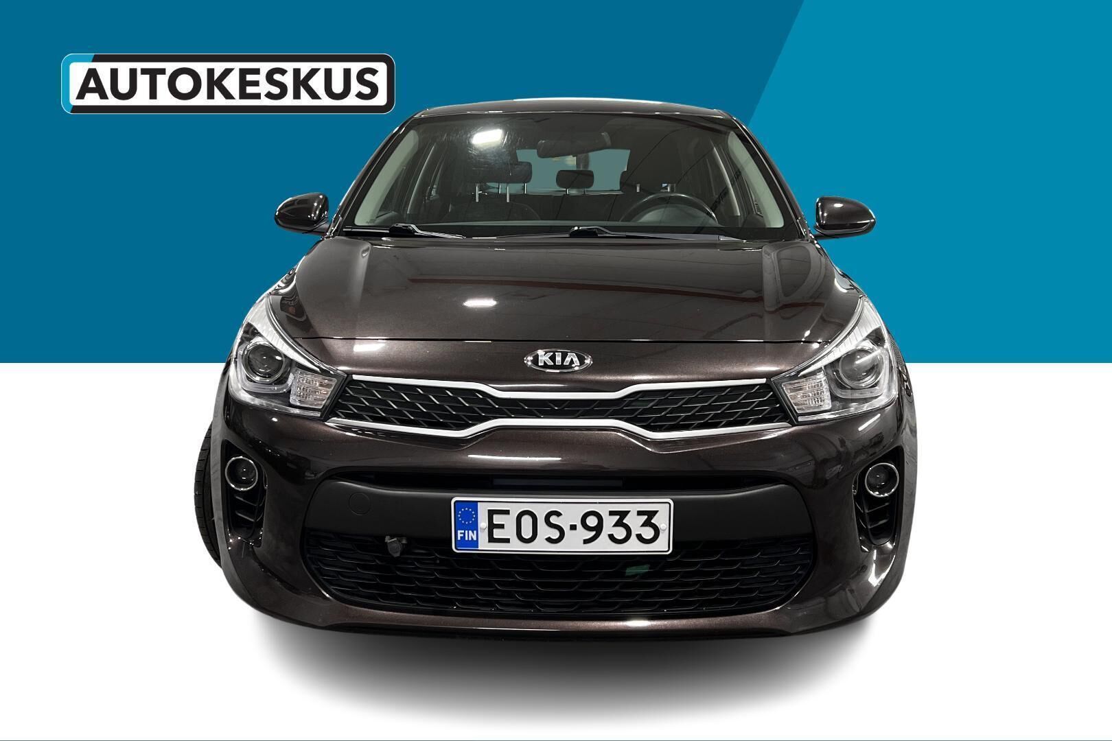 Kia Rio iso kuva 2