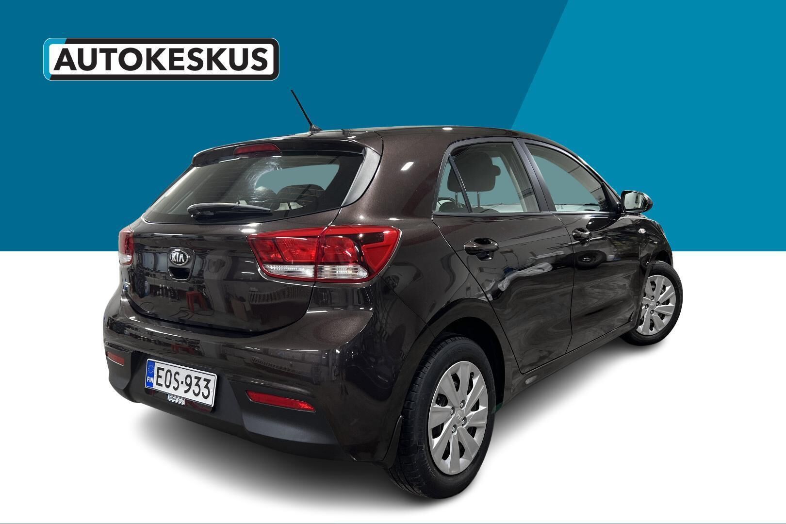 Kia Rio iso kuva 5