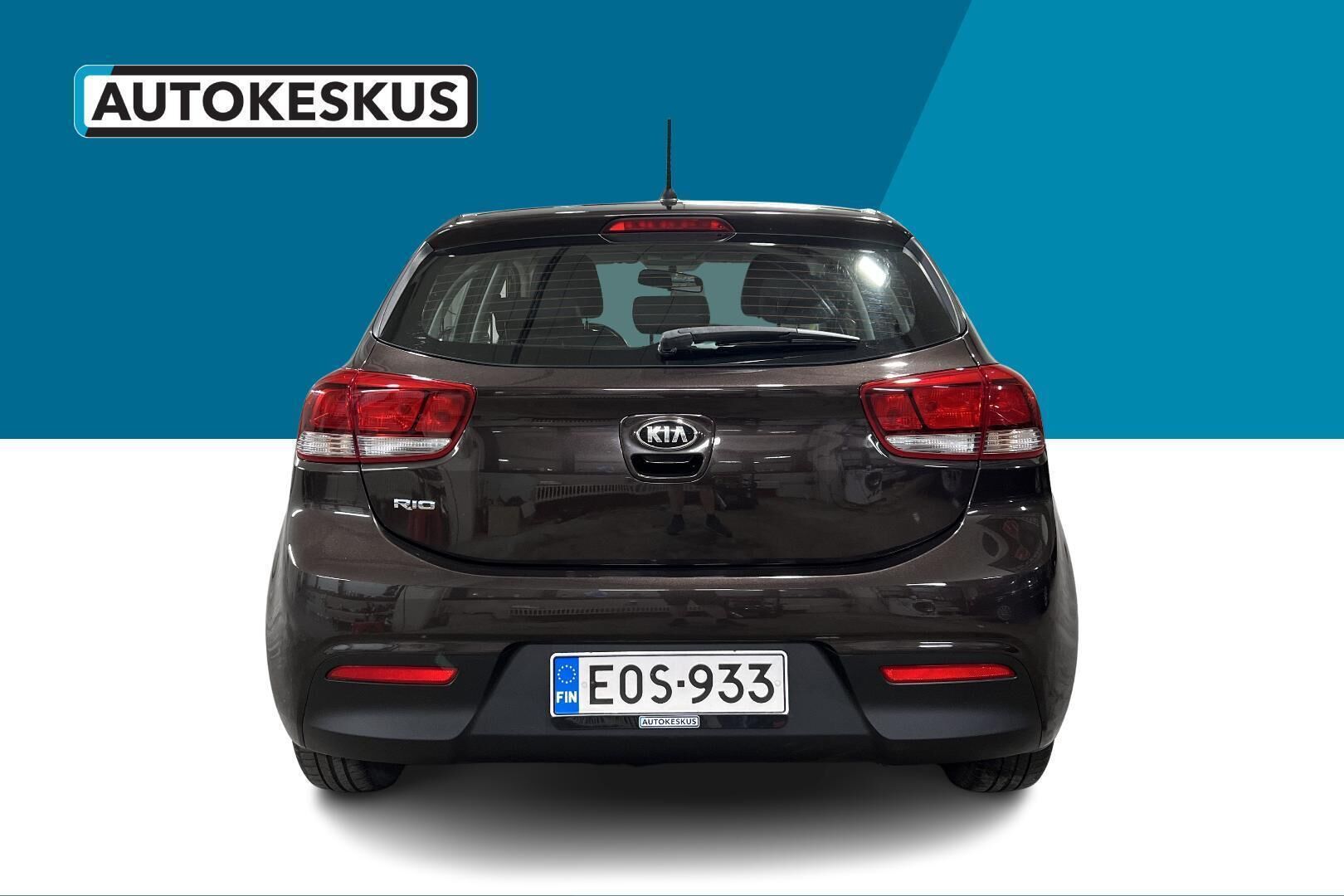 Kia Rio iso kuva 6