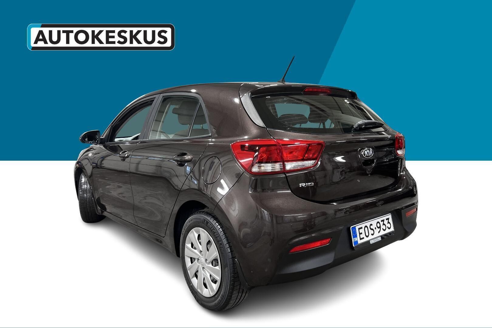 Kia Rio iso kuva 7