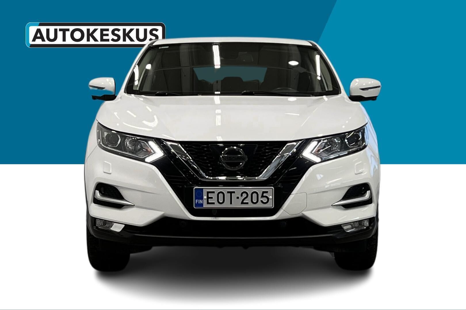 Nissan Qashqai iso kuva 2