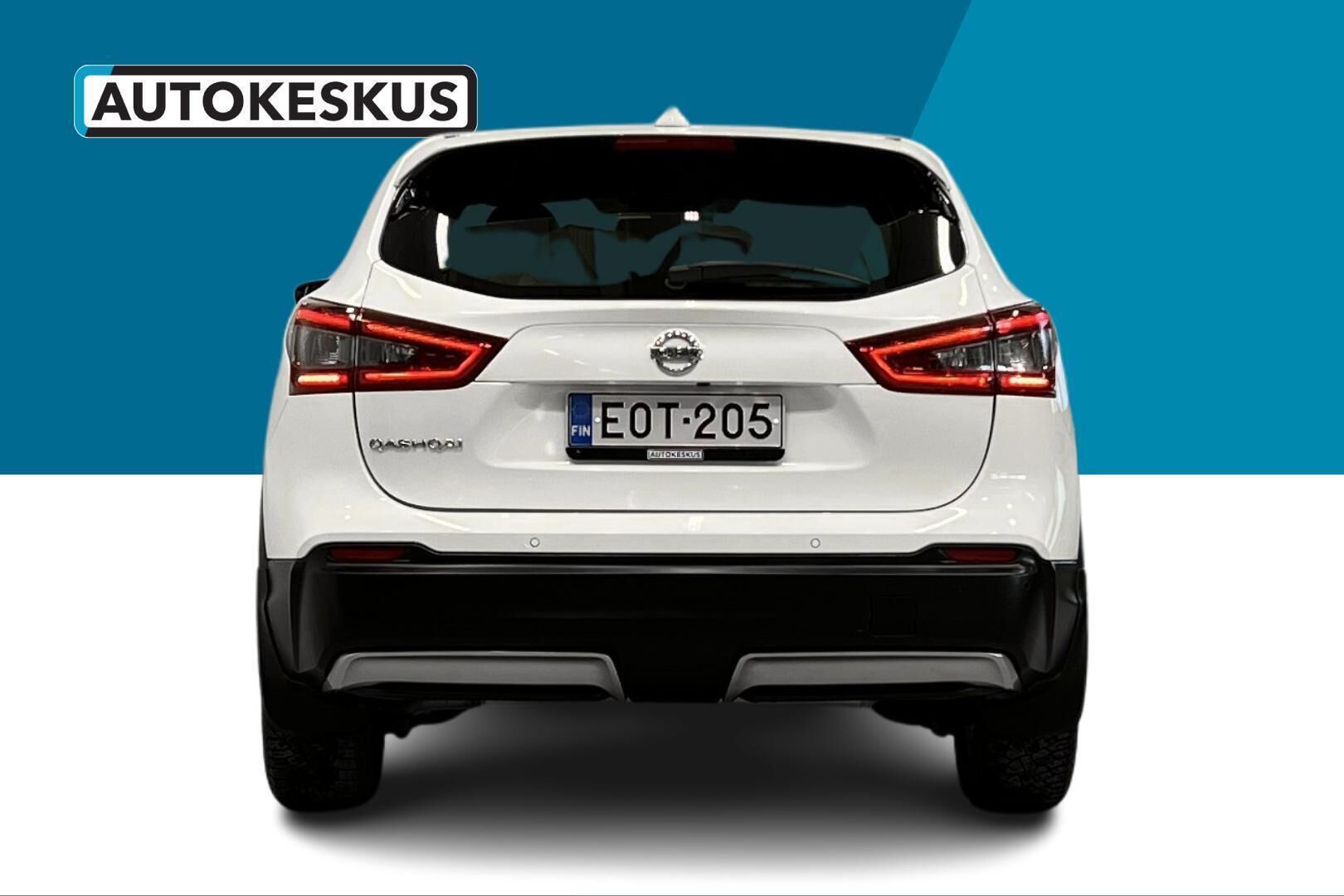 Nissan Qashqai iso kuva 6