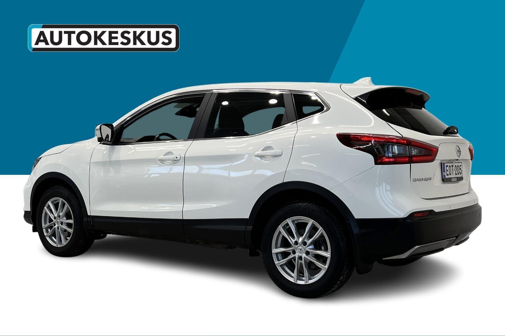 Nissan Qashqai iso kuva 7